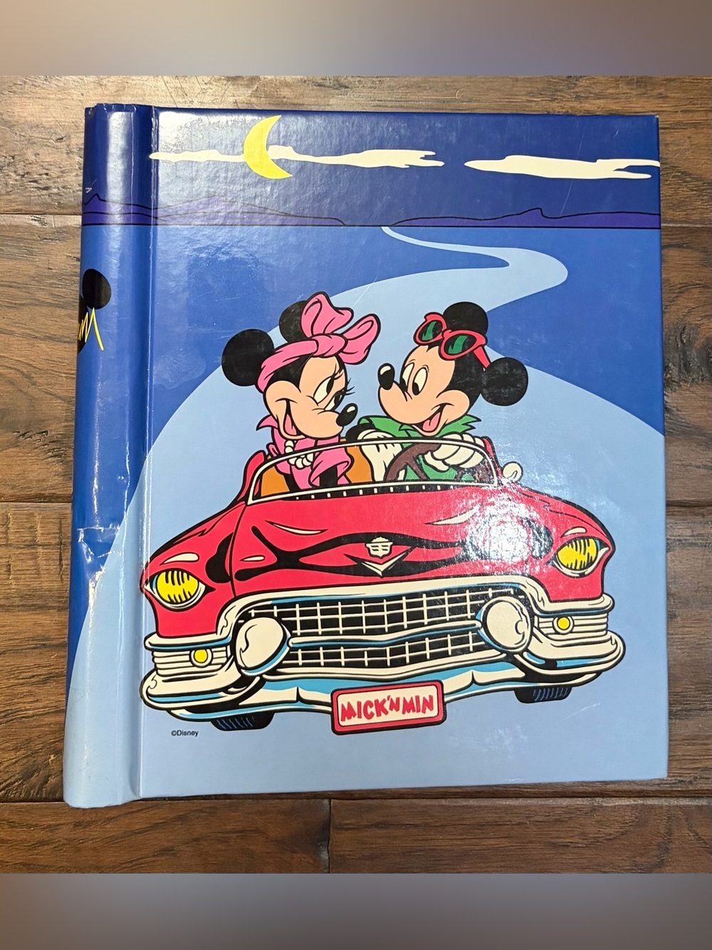 Vintage Mic N Min Disney Mickey Minnie Donald Photo Album Canada